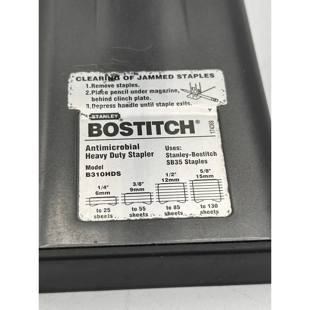 Bostitch tested works